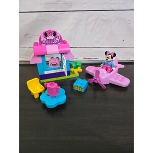 LEGO DUPLO Disney Minnie Mouse Cafe 10830 Pink Airplane Building Set Toy